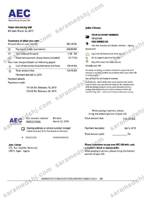 Algeria AEC Algerian Energy Company